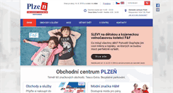 Desktop Screenshot of oc-plzen.cz