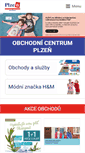 Mobile Screenshot of oc-plzen.cz